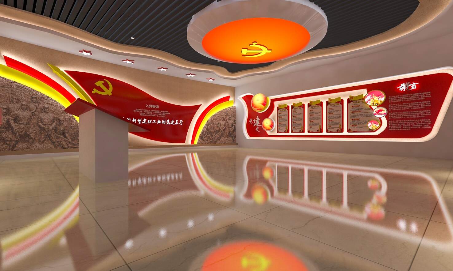 展廳設(shè)計(jì)裝修要注意些什么問題？
