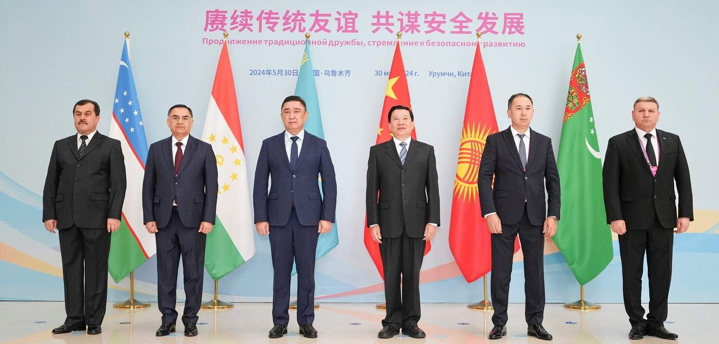 中國—中亞應(yīng)急管理部長級會議